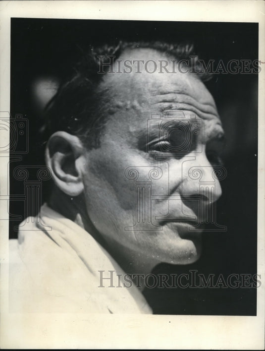 1933 Media Photo Mark H Swank Akron Ohio Malvern Arkansas Colley Family Murder
