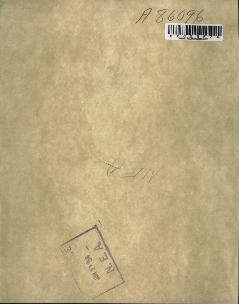 1954 Media Photo Bank Robber Surrenders to Office of FBI