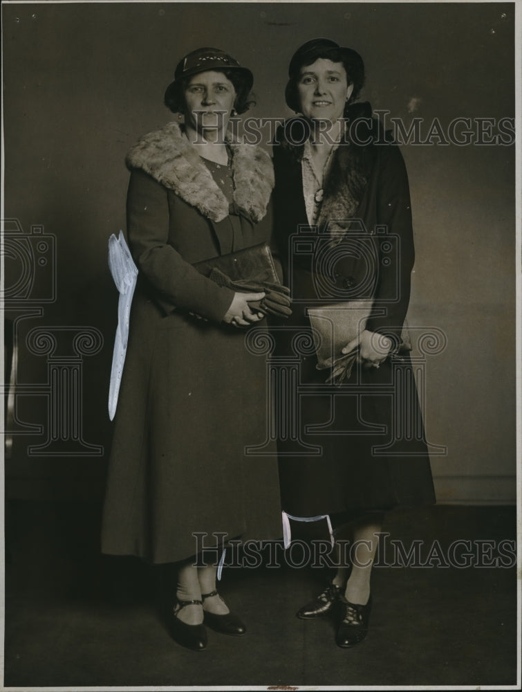 Load image into Gallery viewer, 1934 Press Photo Mrs. Henry Jacobs is the PTA President of Roosevelt School
