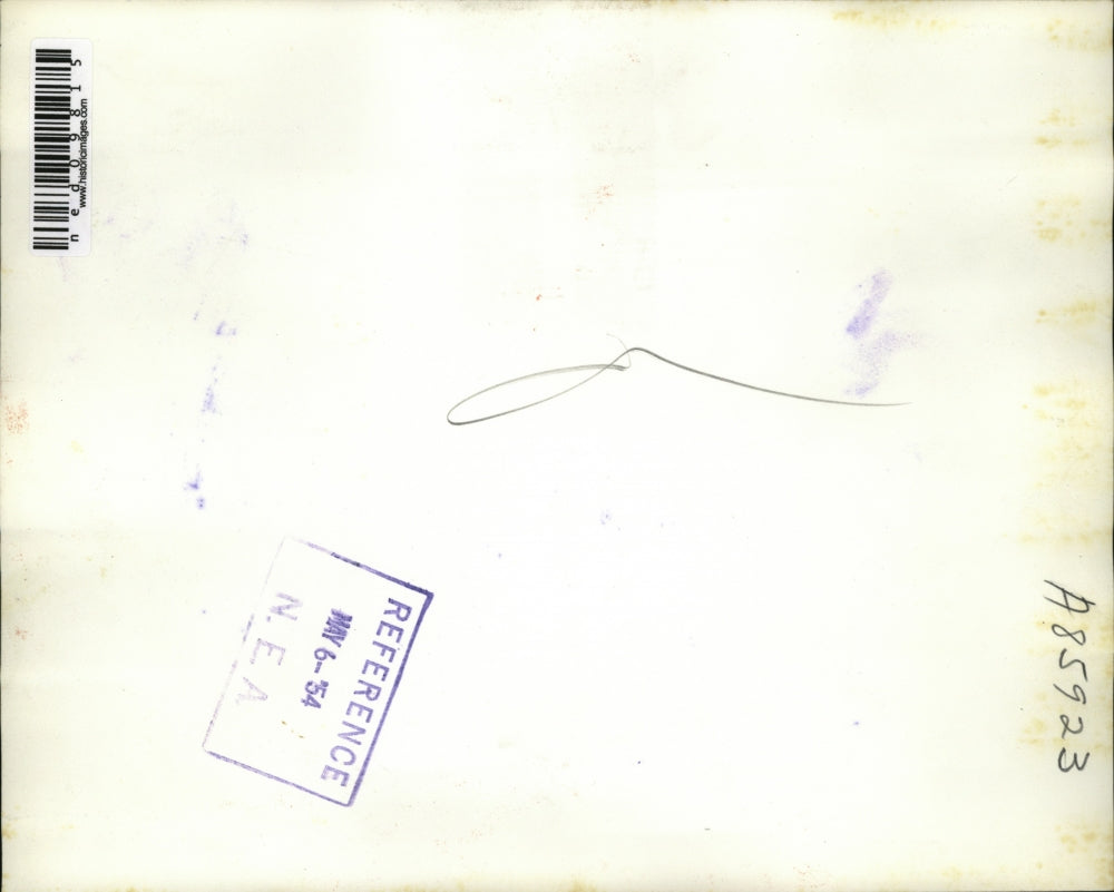 1954 Press Photo League of Women Voter's Convention Dinner in Denver