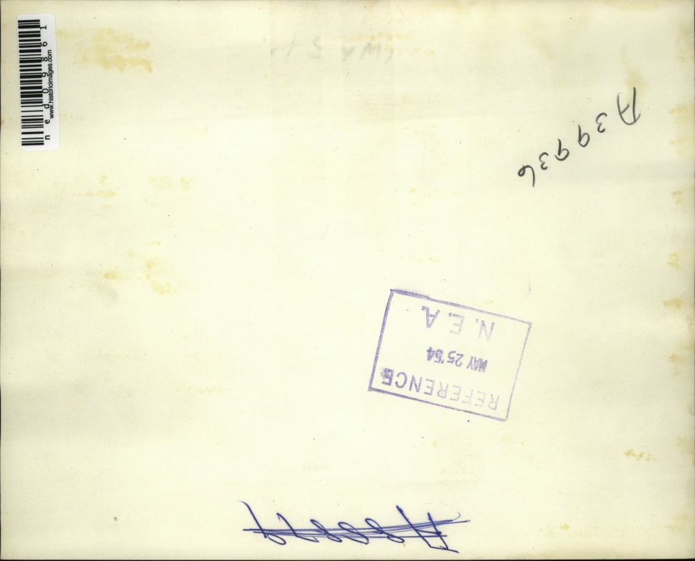 1954 Press Photo Washington Democrats on Senate Investigating Subcommittee