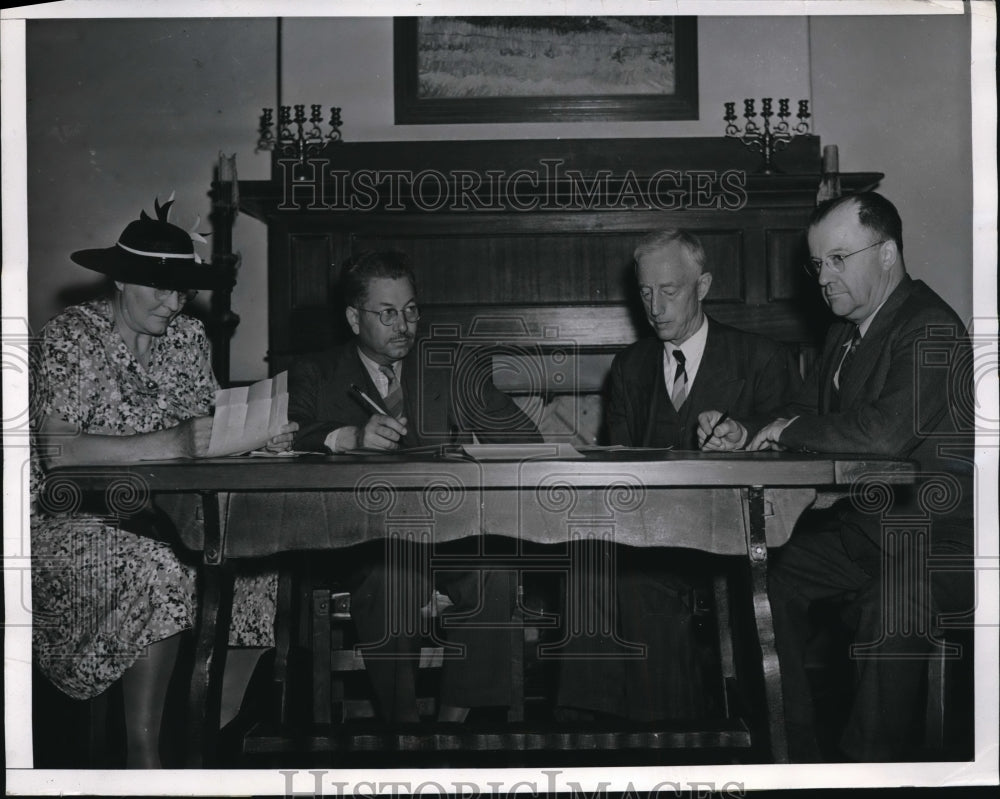 1940 Media Photo Member of South Pasadena Board of Education appointed successor