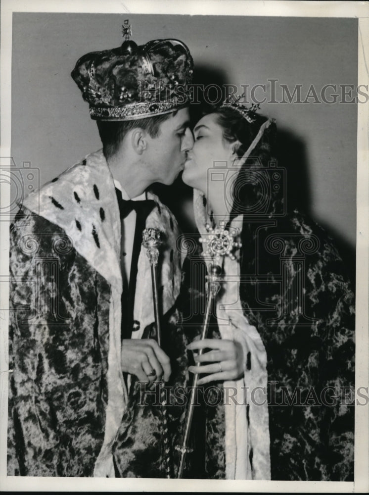 1940 Press Photo Tampa Florida Tom Phelps St. Louis Clinton M. Nashburn
