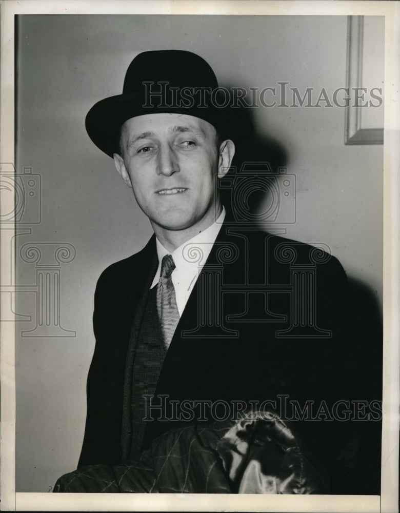 1941 Press Photo Noel Frederick Hall additional minister to British Embassy