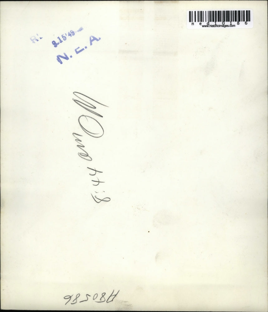 1949 Media Photo Junior, 18-month-old Lemur, Owner Alma Goebel, 17