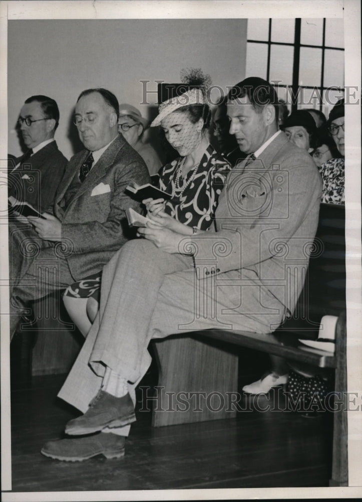 1939 Media Photo Crown Prince Frederik and Crown Princess Ingrid of Denmark