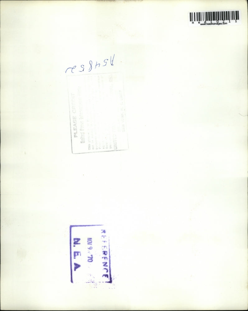 1970 Media Photo Sen Albert Gore in Nashville Tennessee