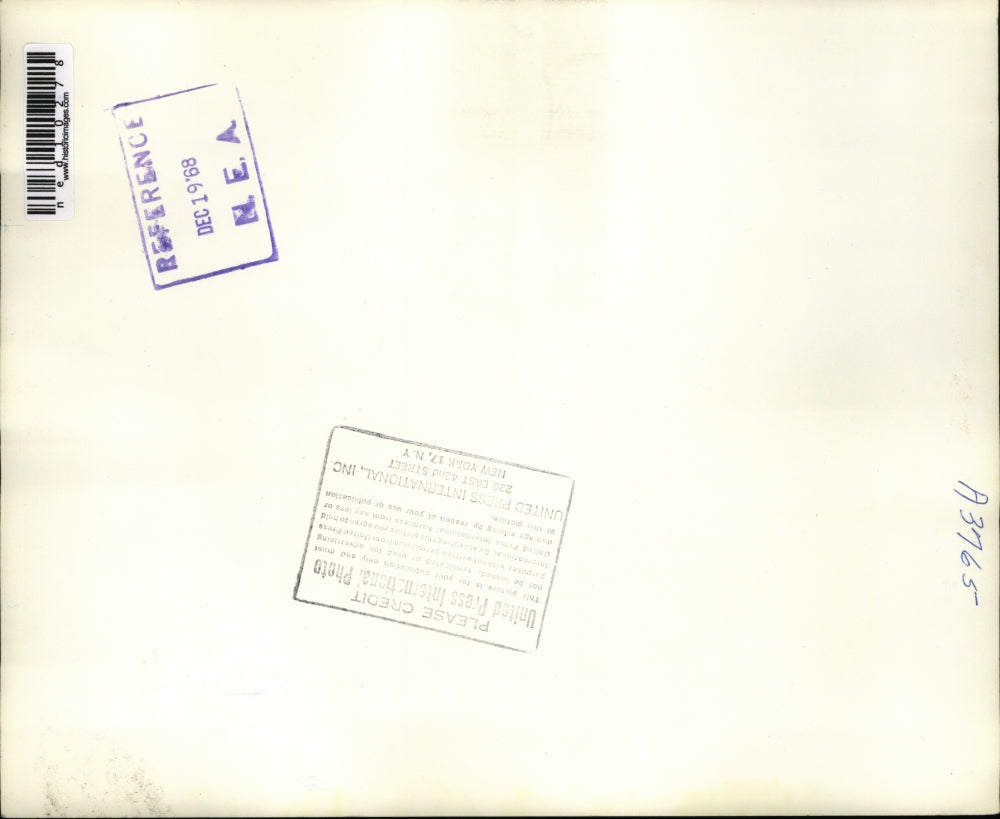 1968 Media Photo Berkely Cailfornia University of California archaelogist