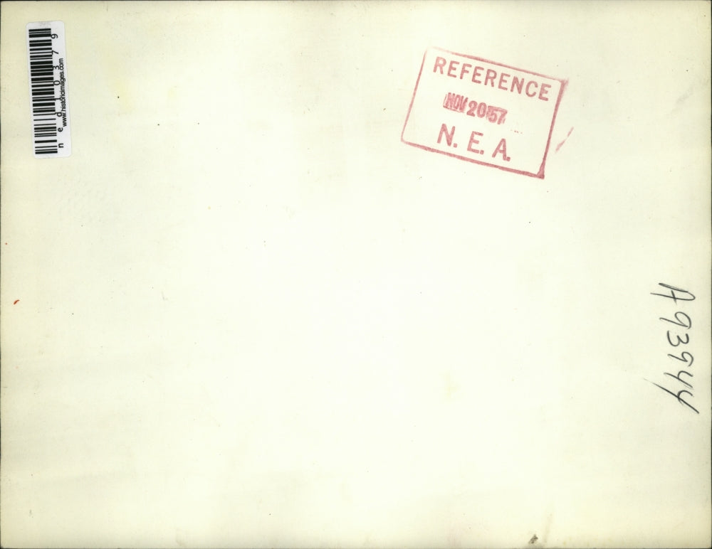 1957 Media Photo Steve Lazarevitch reunited with Jelka, Boska, and Budinka