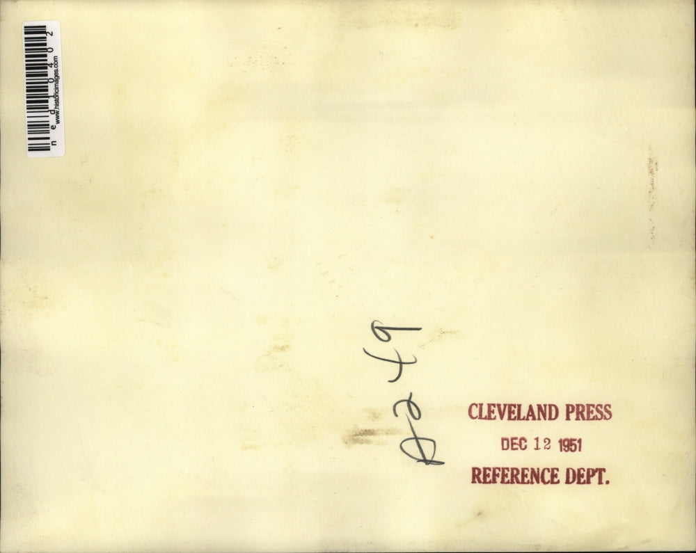 1951 Media Photo Atty Gen Howard McGrath testified at House tax investigators