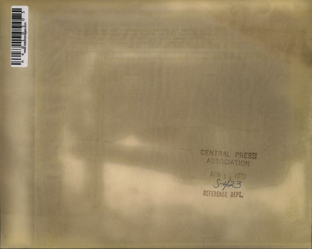 1970 Media Photo Tom McMillen of Mansfield top ranked the High school basketball