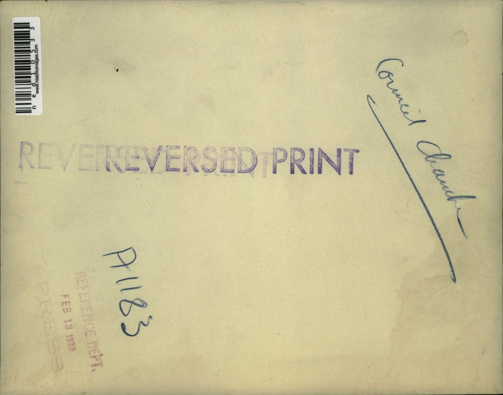 1933 Media Photo The Church Council