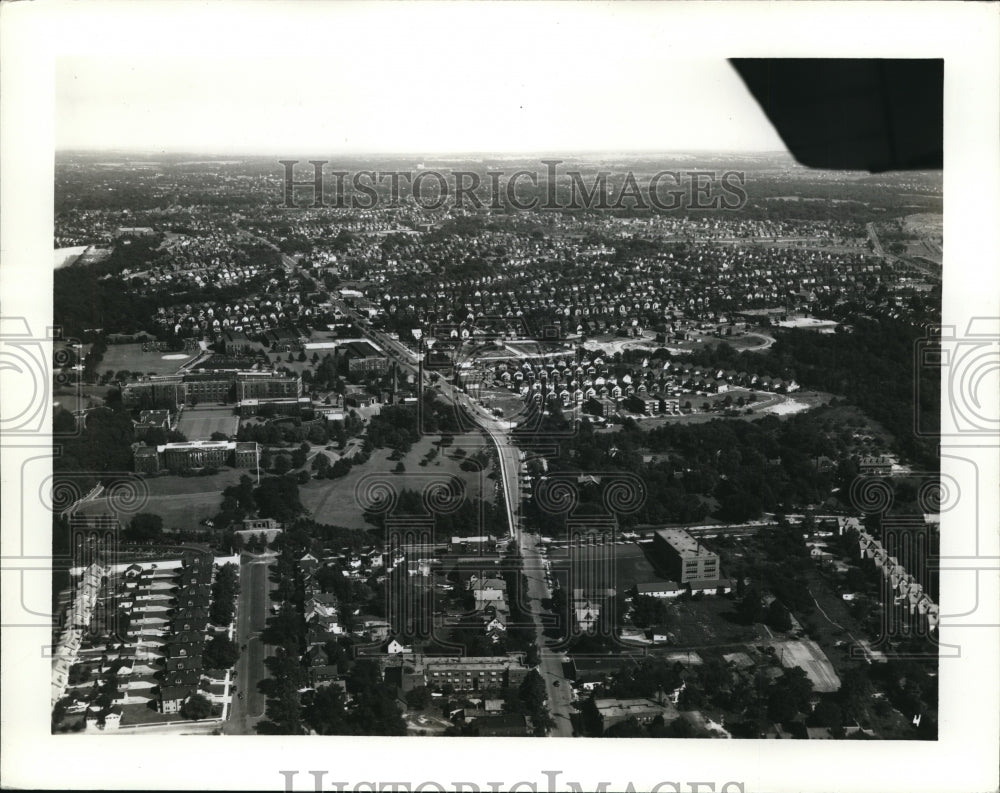 1940 Media Photo The Nela Park from a top view