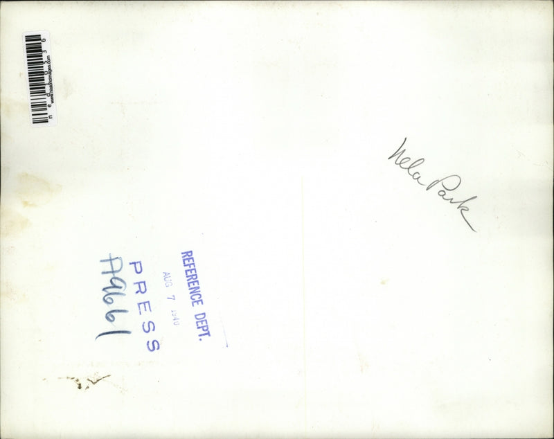 Load image into Gallery viewer, 1940 Media Photo The Nela Park from a top view
