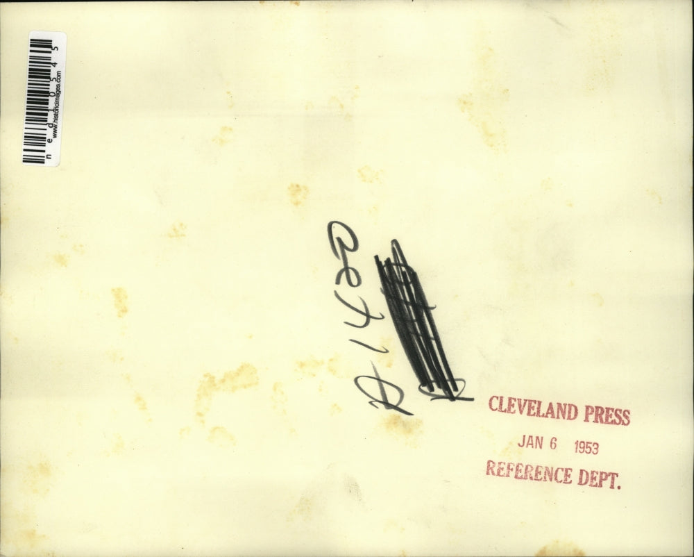 1953 Media Photo An early morning explosions damaged business establishments