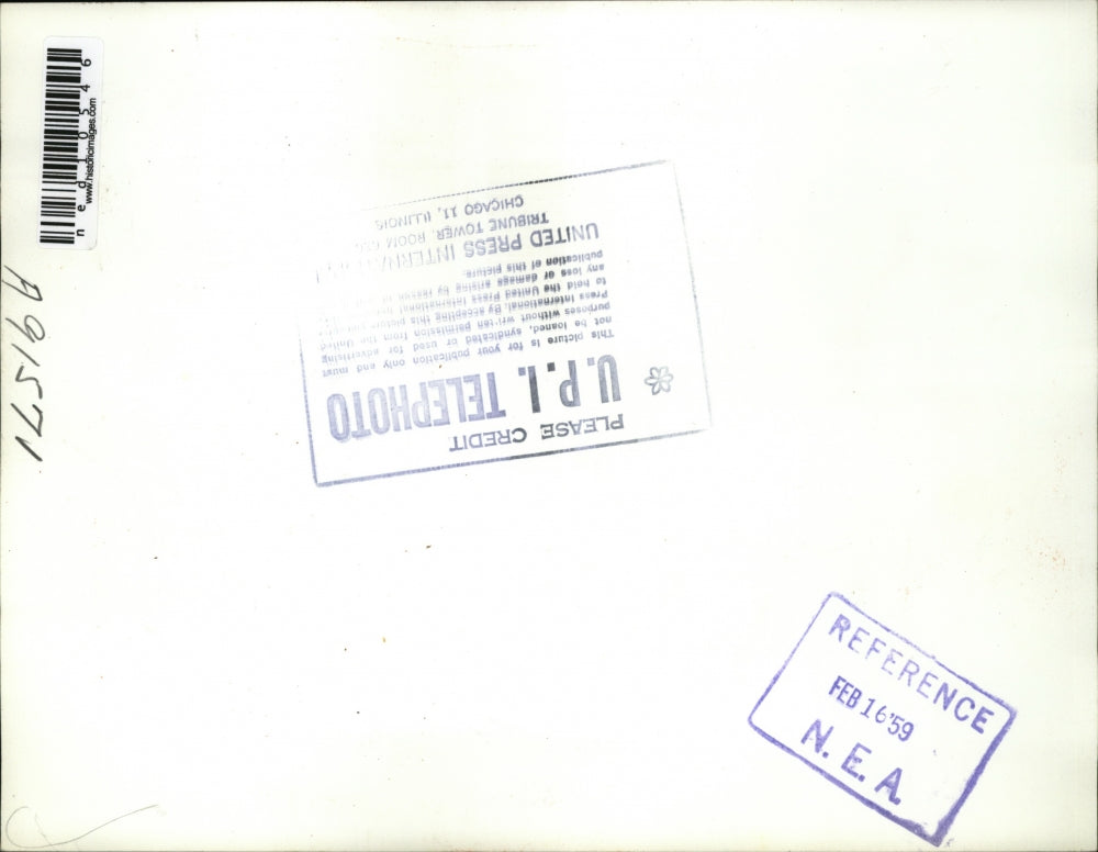 1959 Media Photo Brig. Gen Gutierrez with son Nelson will have a long trip