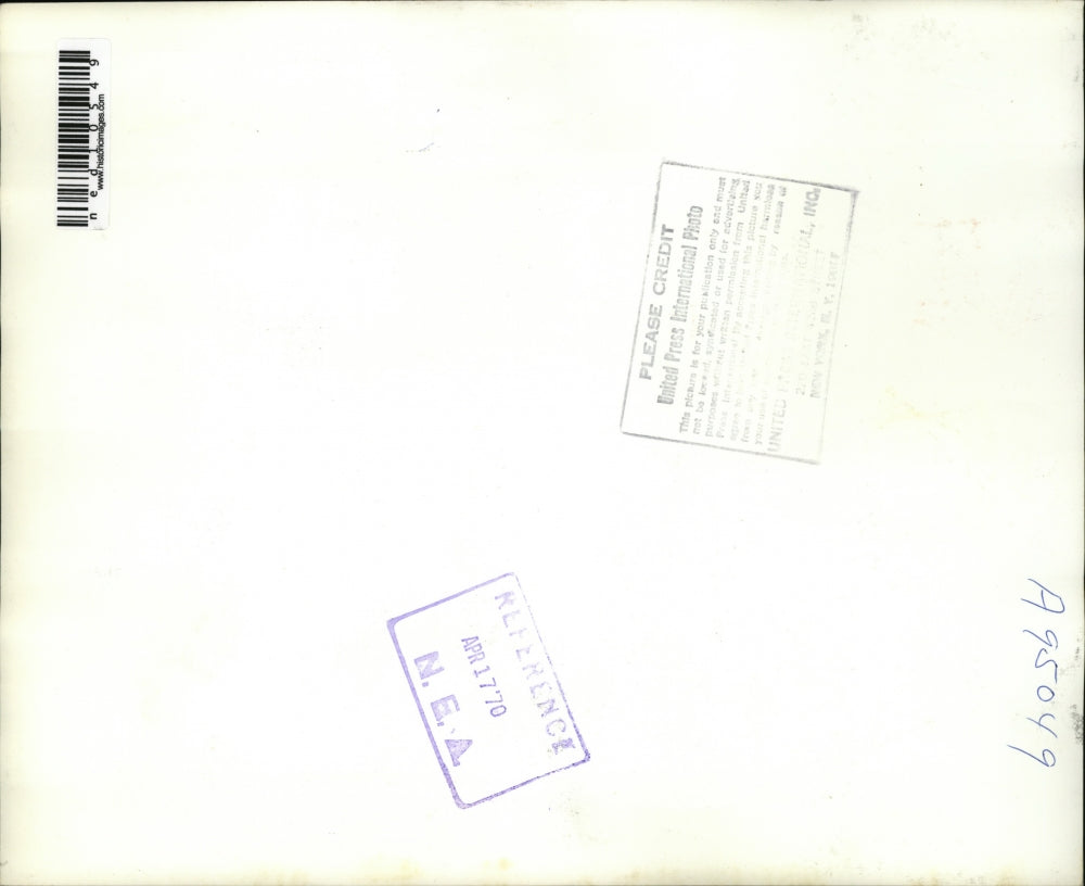 1970 Media Photo Portland Maine US District Judge Edward T Gignoux one of 9