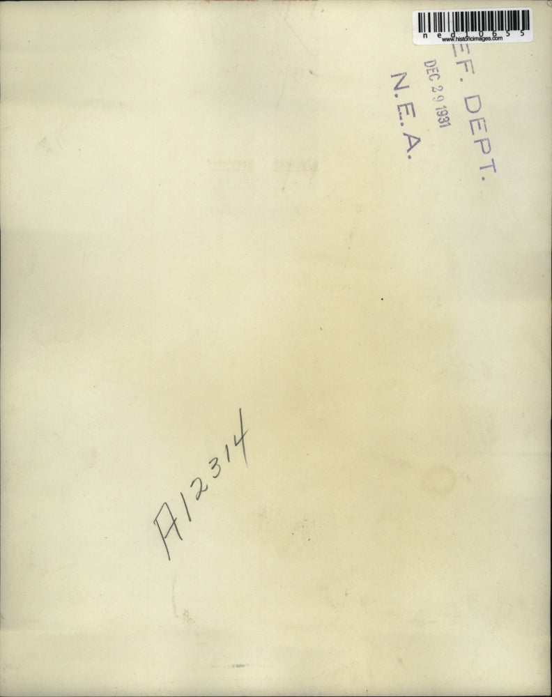 1931 Media Photo Mr WJ McAneeny