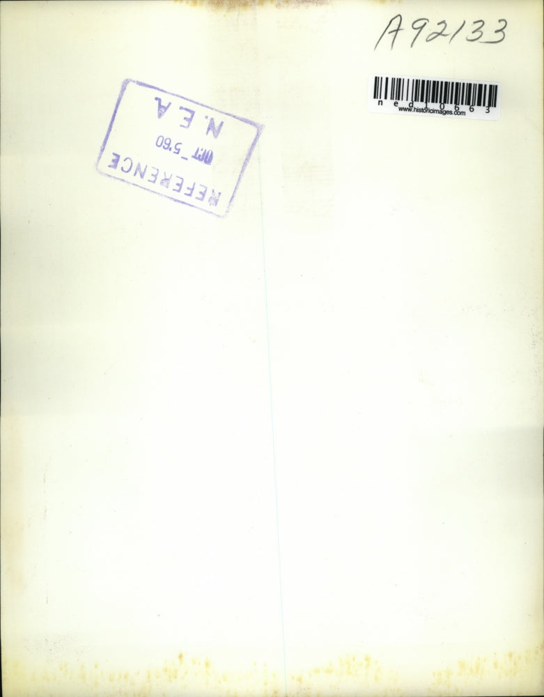 1960 Media Photo UN in NYC Japan's Foreign Minister Zentaro Kosaka General Assmb