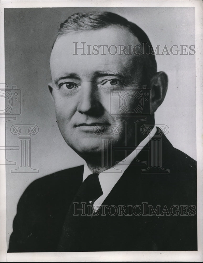 1946 Media Photo Zales M Ecton of Manhatton Mont runs for Senate