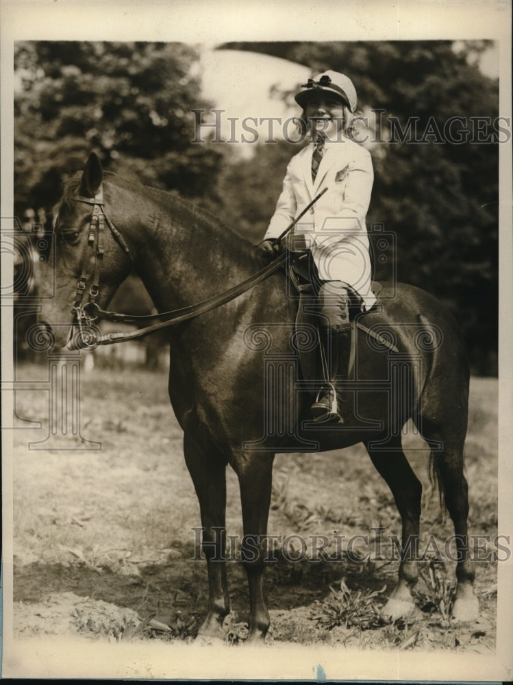 1930 Media Photo Washington DC Miss Sylvia Szechenyl daughter of Hungarian