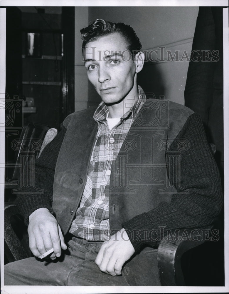 1966 Media Photo Danny Escobedo charged with burglary of hot dog stand