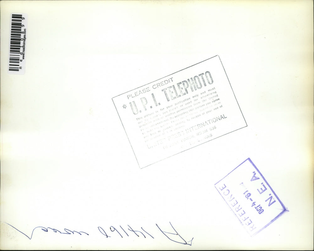 1961 Media Photo C 123 AF transport plane crash at Wilmington NC