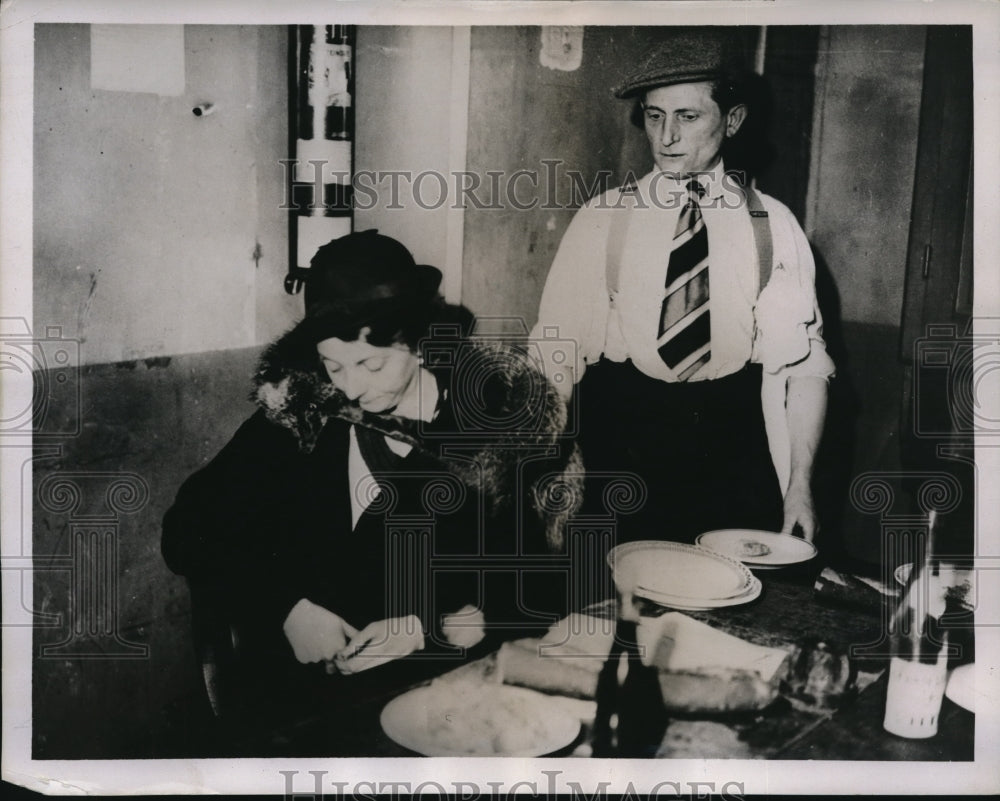 1934 Media Photo Marie Lemeine on hunger strike in Paris jail