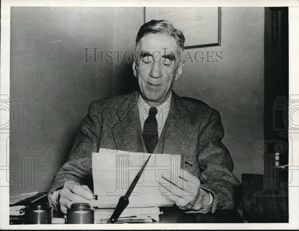 1942 Media Photo Thomas Woodward, attorney from Philadelphia