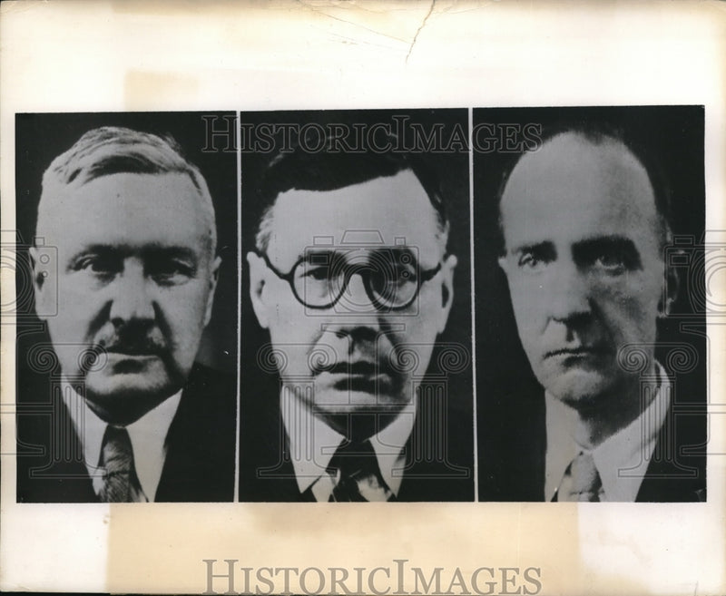 Load image into Gallery viewer, 1945 Media Photo Soviet United Nations SB Krylov SA Golunsky Delegates
