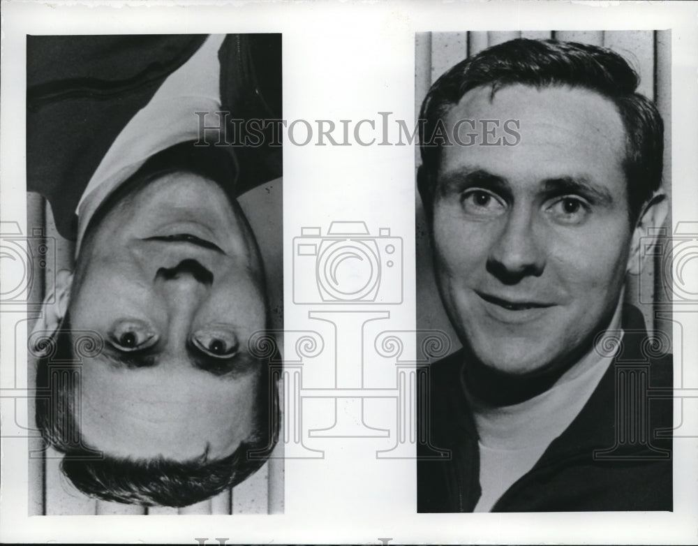 1970 Media Photo Canterbury College Shreveport Louisiana Gymnastics Coach