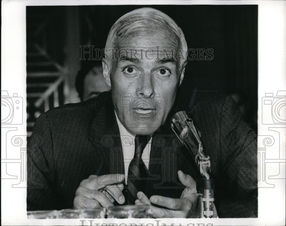 1970 Media Photo Washington Charles C Edwards Food Drug Administration