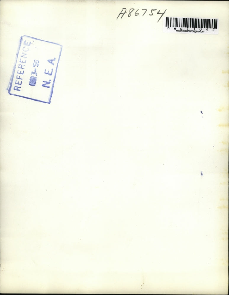 1955 Media Photo Harrisburg PA Lewis Evans Edensburg Deputy Mines