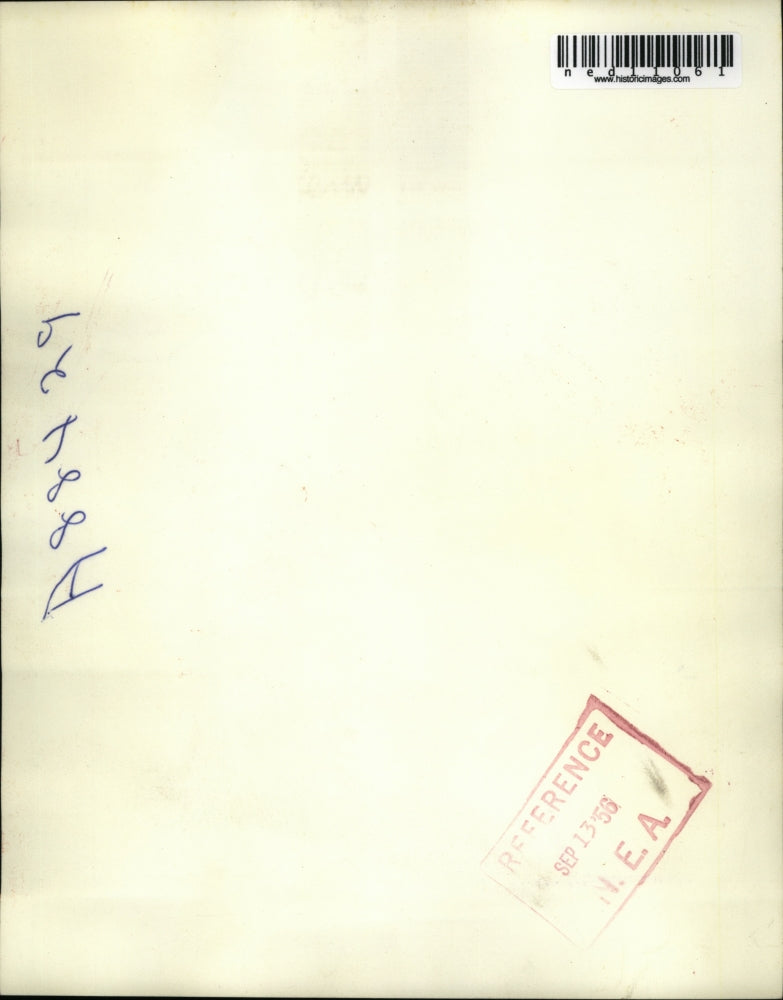 1956 Media Photo The Publisher Robert Harrison was hospitalized due to accident