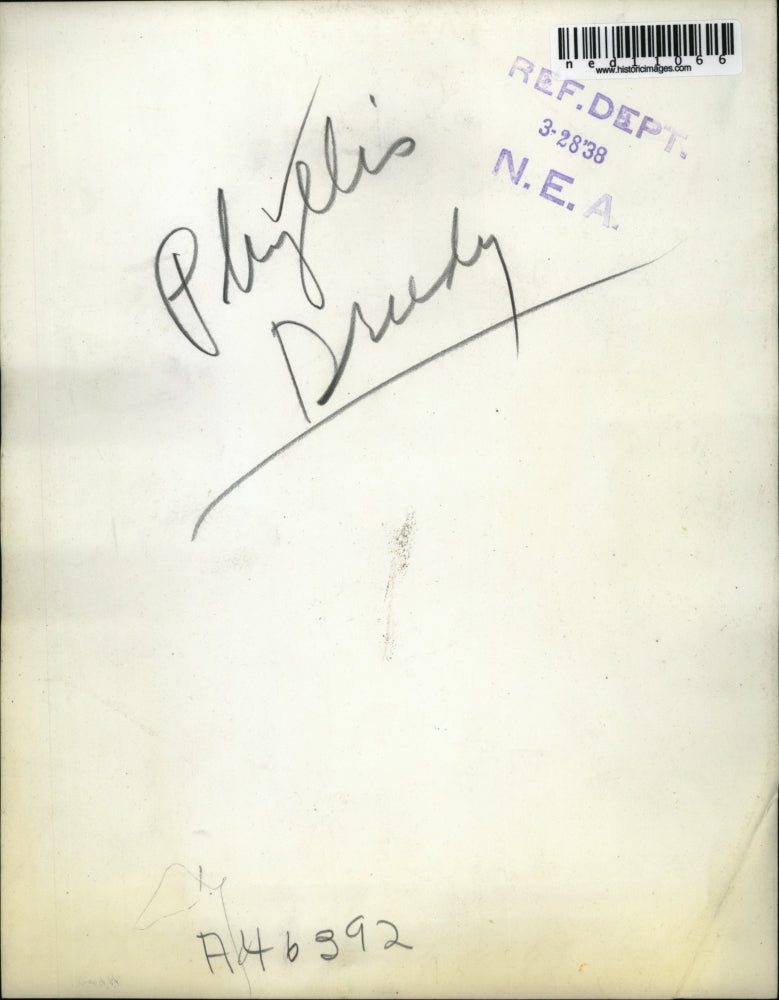 1938 Media Photo Miss Phyllis Dreedy poses with her silky pants