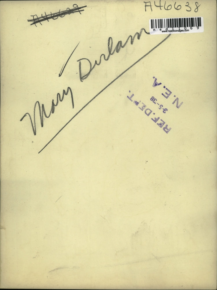 Load image into Gallery viewer, 1938 Media Photo The student from Stanford University Mary Dirlam
