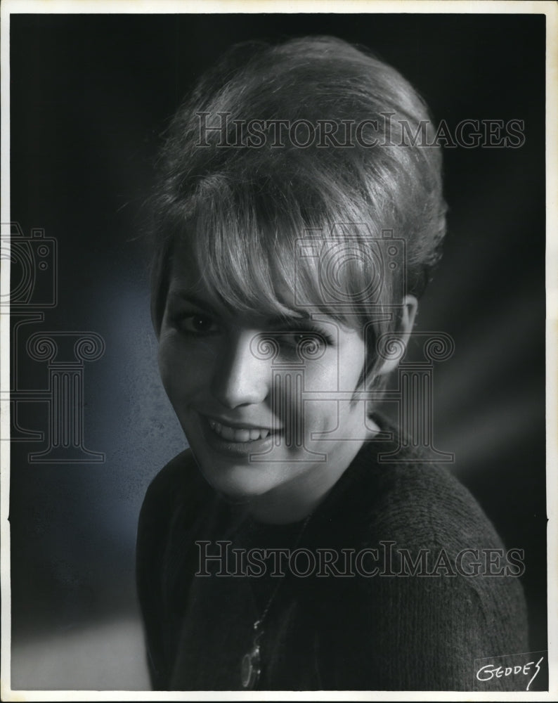 1967 Media Photo Shirley McBride Tavkappa Epsilon