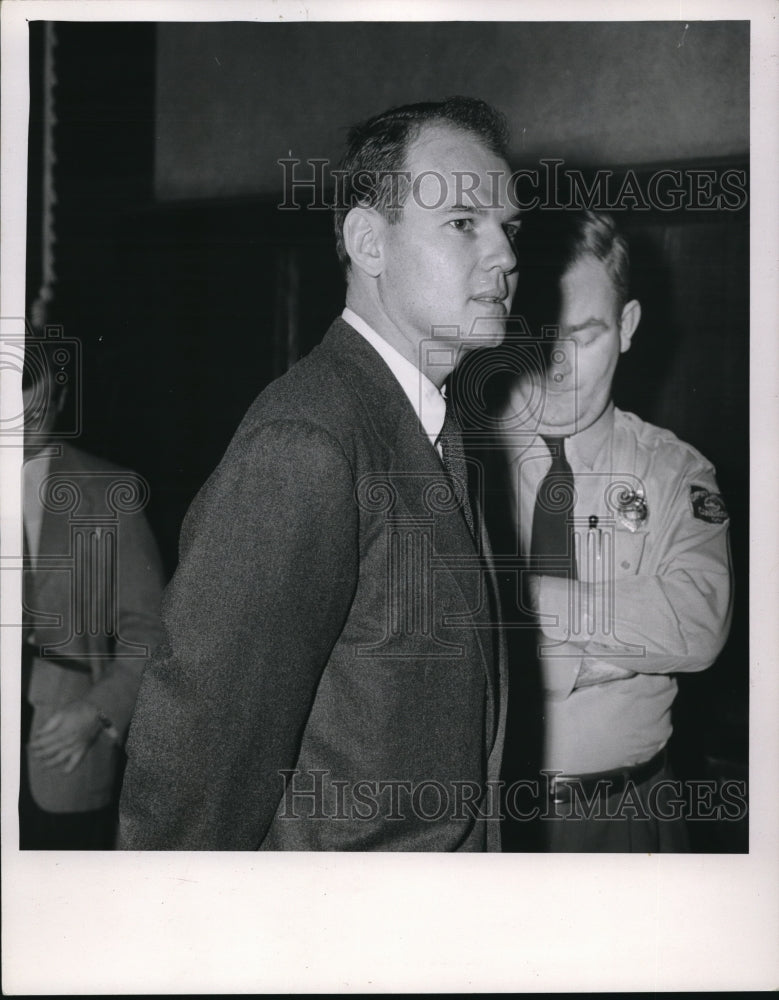 1954 Media Photo Dr. Sam Sheppard of Cleveland