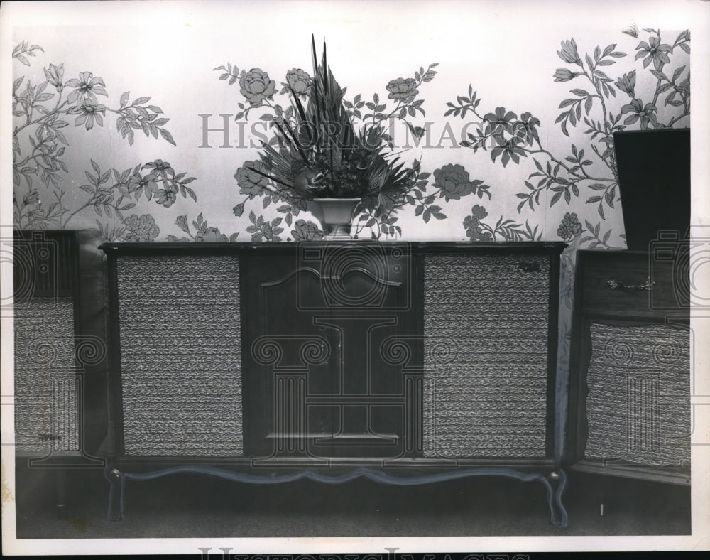 1959 Media Photo Plant Display in Home
