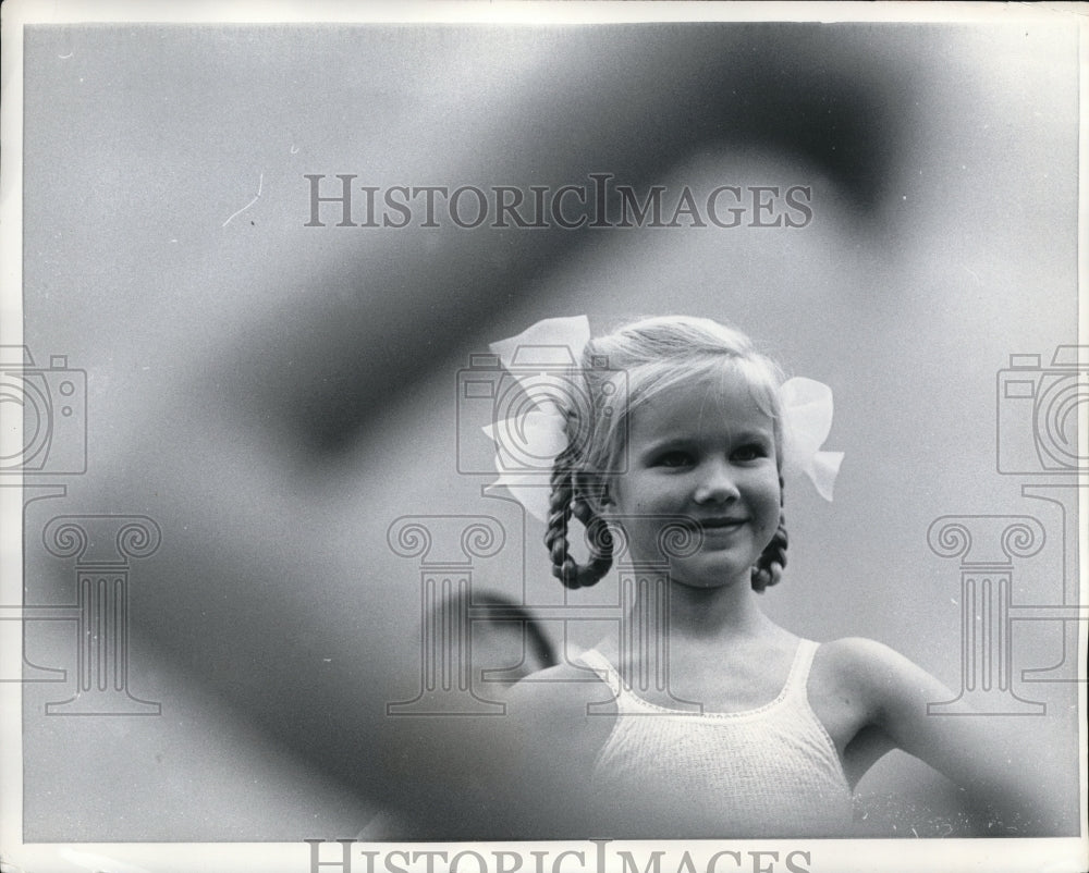 1969 Media Photo Soviet Child Taking Part in Ballet