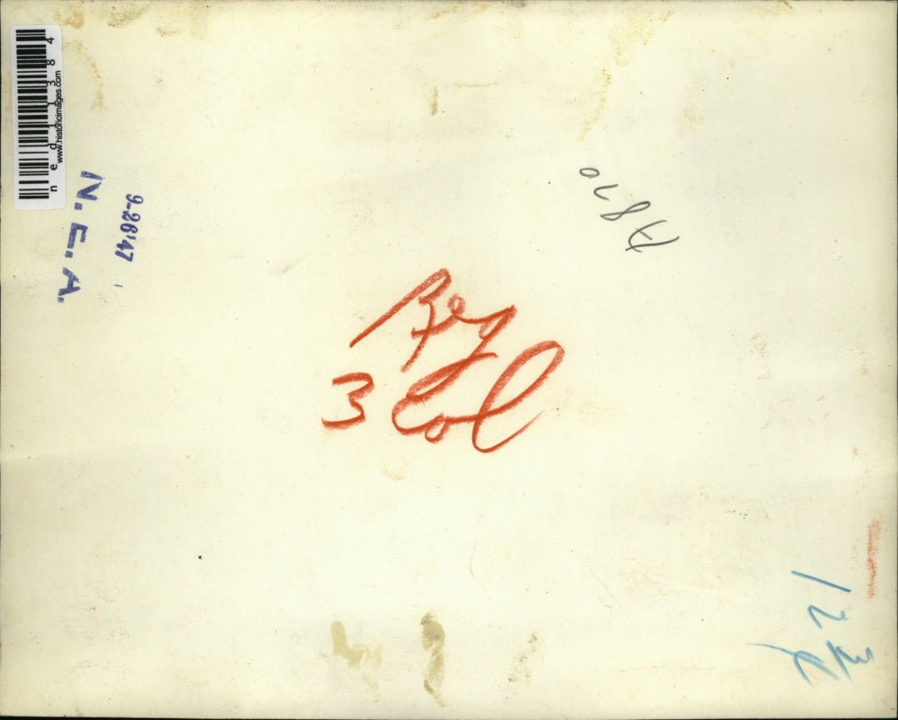 1947 Media Photo The small boats at the Miami river hurry up for protection