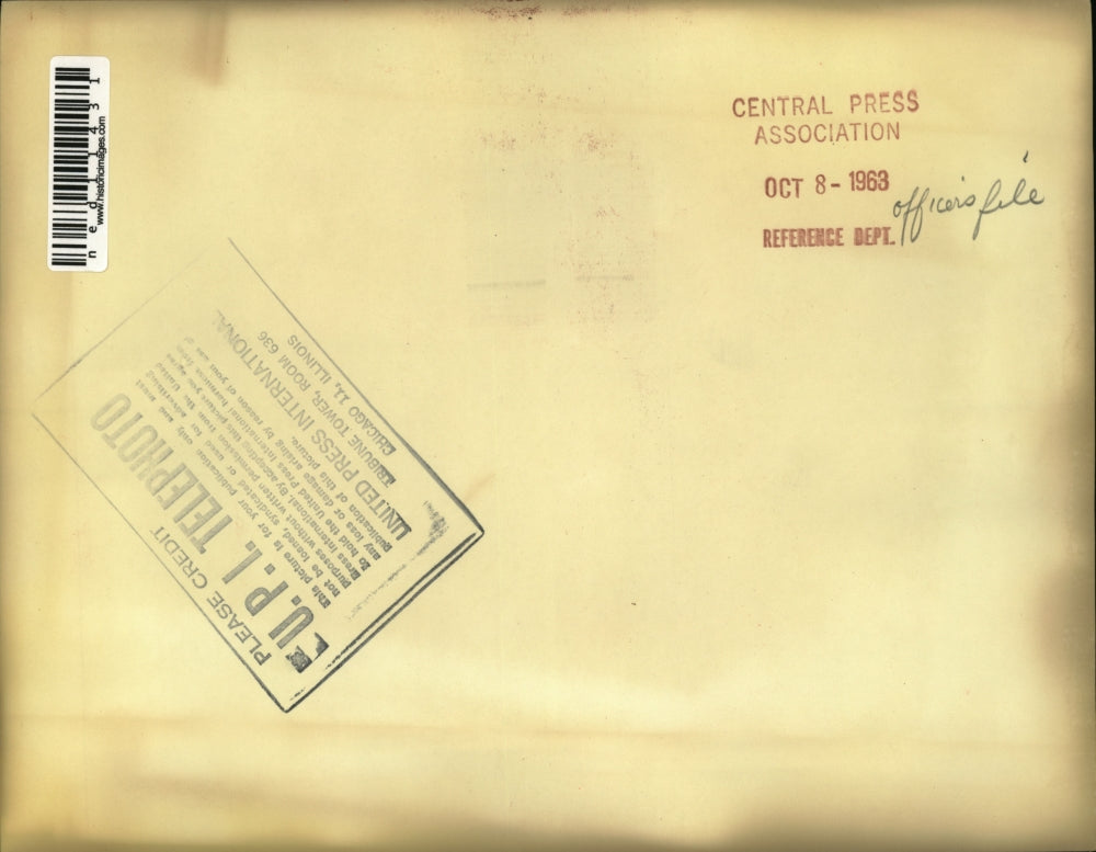 1963 Media Photo Washington Robert S McNamara Viet Nam Stuart Sumington