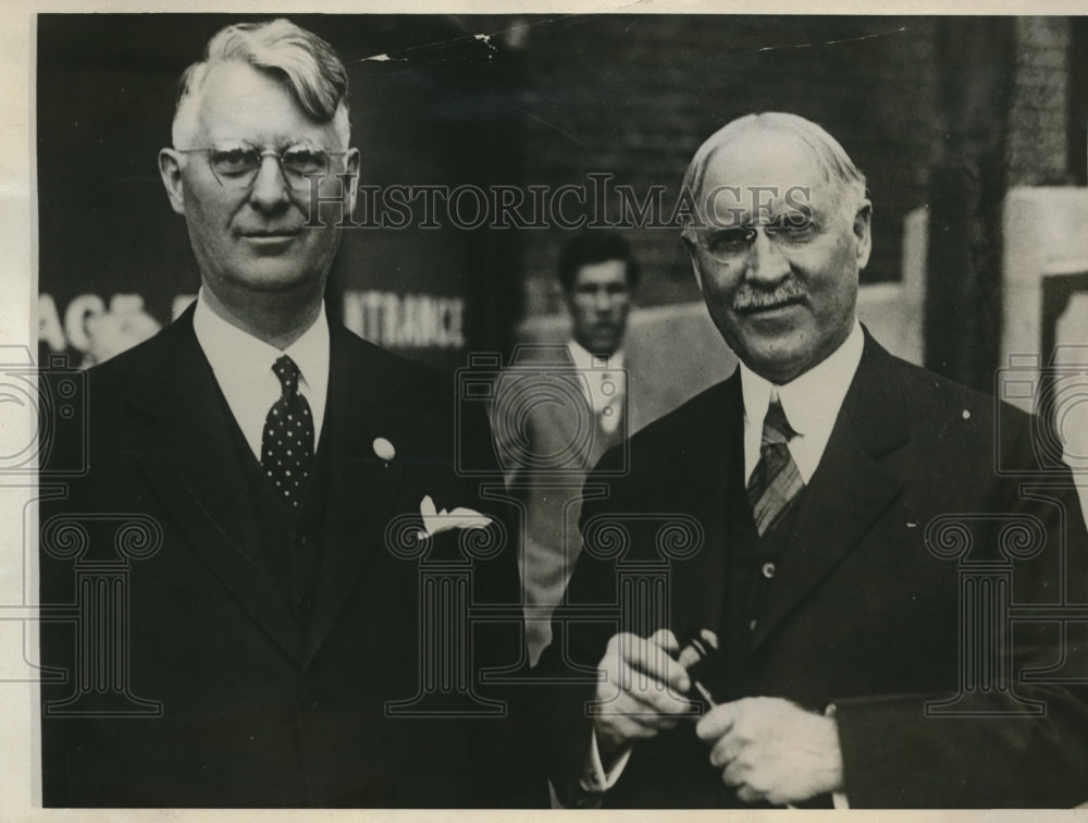 1932 Media Photo Dr. Charles Kerr was elected moderator of the Presbyterian chu.