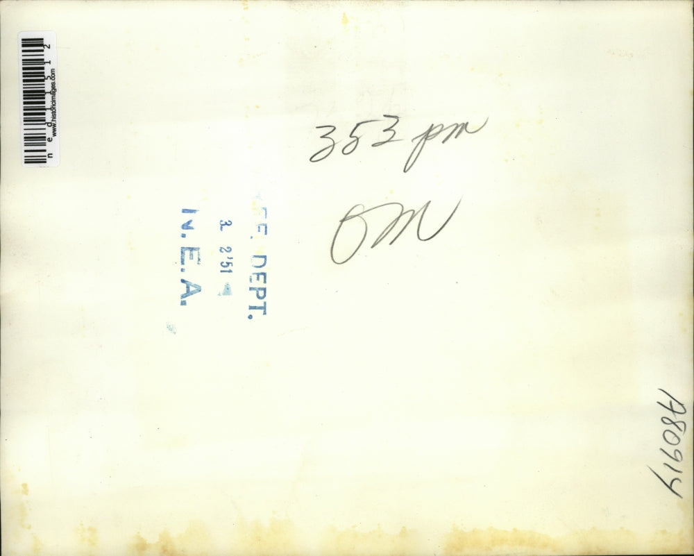 1951 Media Photo Atlanta Mrs Thelma Gibbs is surrounded by her twin and triplet