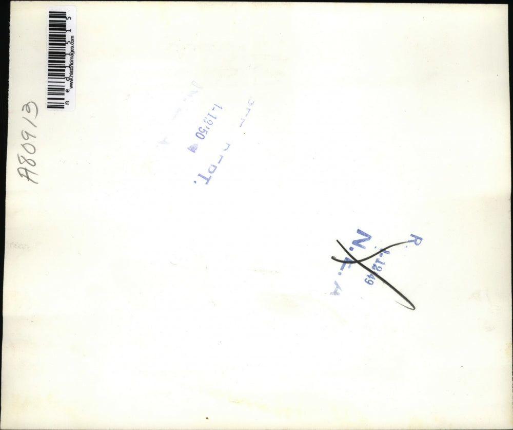 1950 Press Photo San Francisco Valentina Gardner Russian War Bride