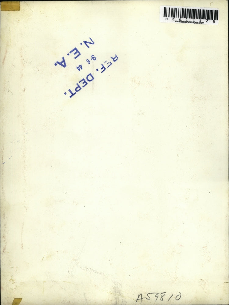 1944 Media Photo CIO Political Action Committee Sidney Hillman