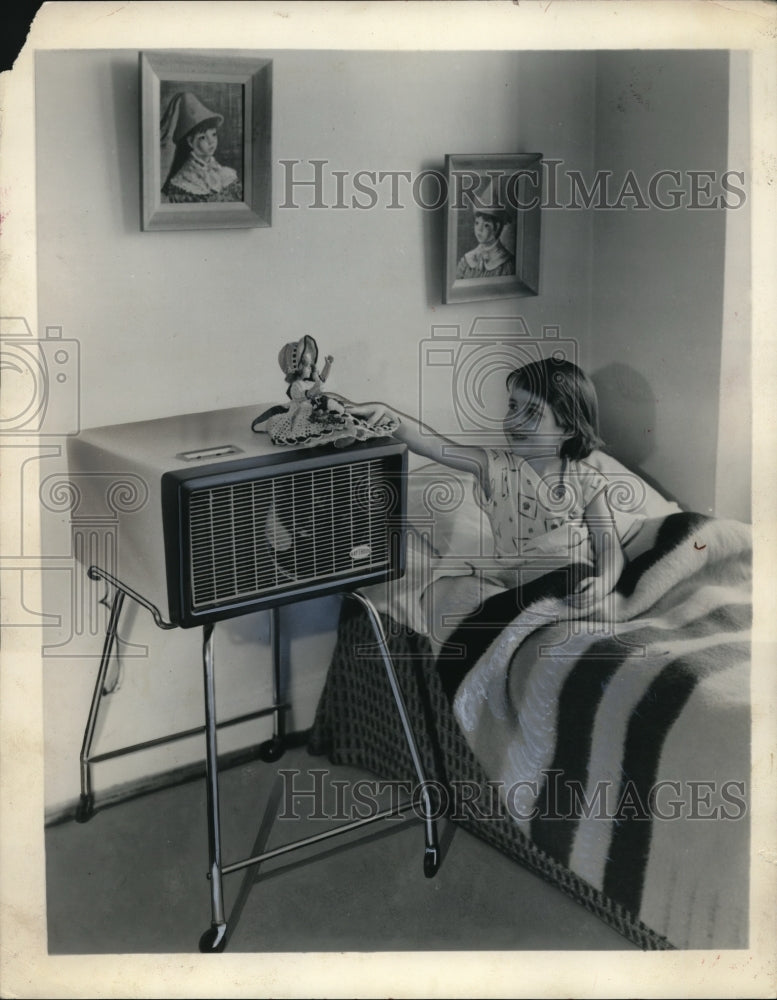 1957 Media Photo Good night sleep with the use of an air filter