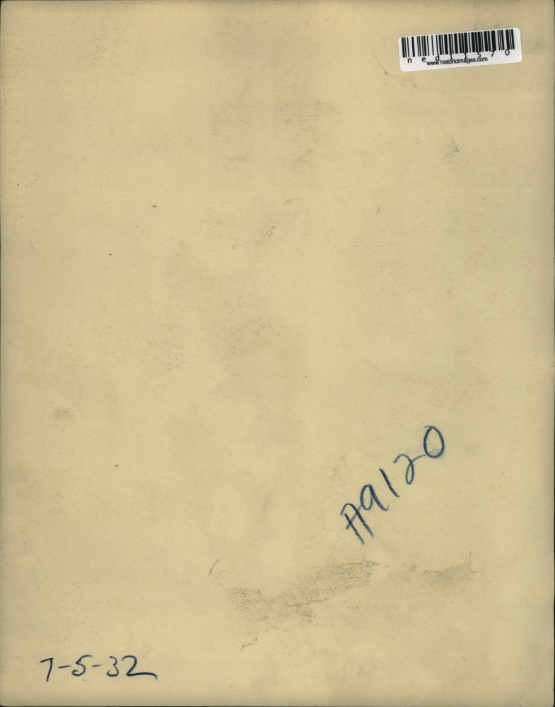 1932 Press Photo Mr L.F. Ames