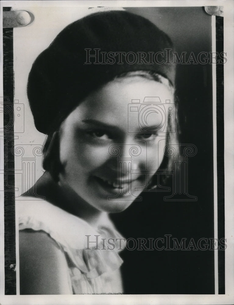 1934 Media Photo Catherine Avery of Shaker Heights Ohio