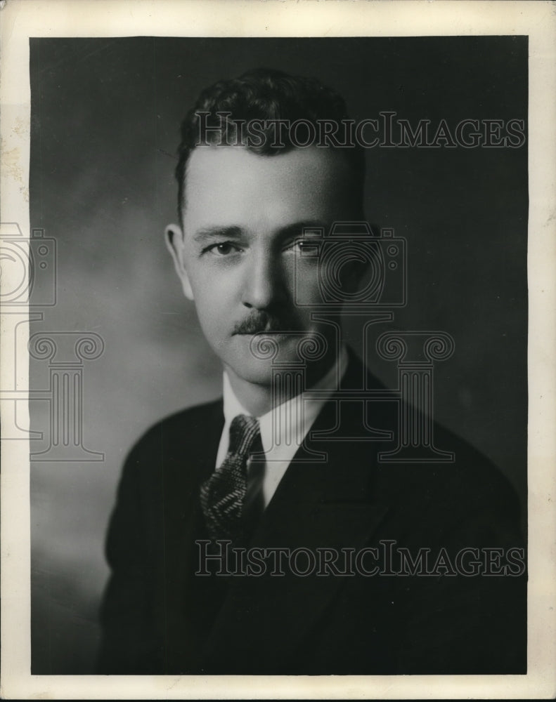 Load image into Gallery viewer, 1930 Media Photo Author of WCICY programs Chos H. Pardy
